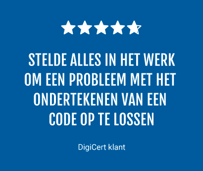 Code Signing Product Review Dutch