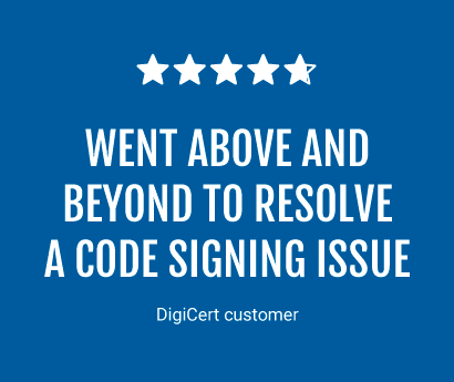 Code Signing Product Review Image