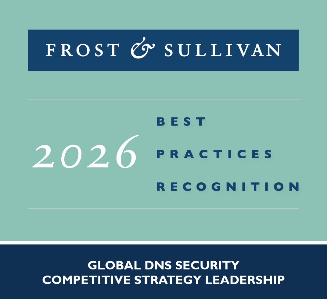 Frost &amp; Sullivan 2026년 모범 사례 인정