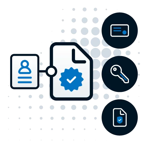 Identity and trust illustration