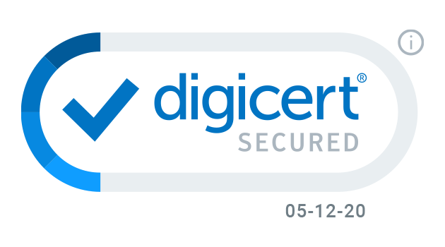 1 the DigiCert site seal