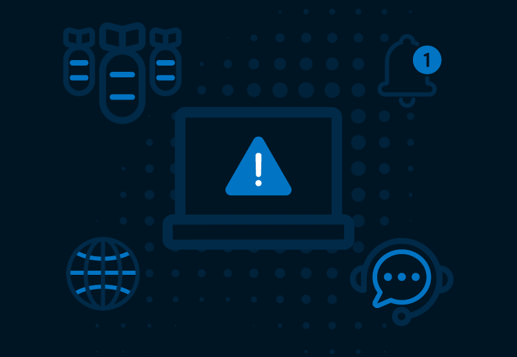 DDoS Communications Blog Hero