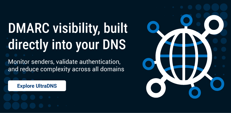 DMARC UltraDNS
