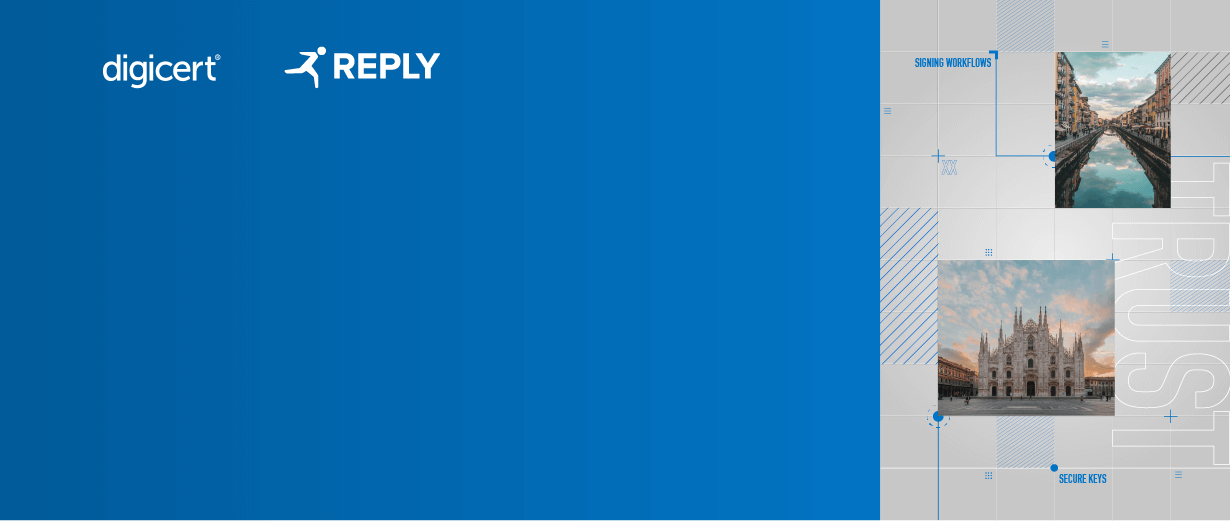 Workshop DigiCert e Reply Connect