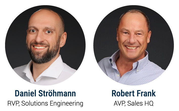 Panel discussion at the DigiCert EIC Berlin dinner event