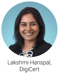 Lakshmi Hanspal speaking session Gartner IAM