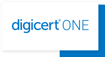 DigiCert ONE Image