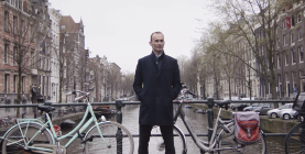 Tall Man Standing Media Image