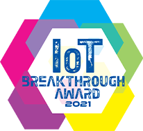 Iot Breakthrough Award Badge 2021 Image