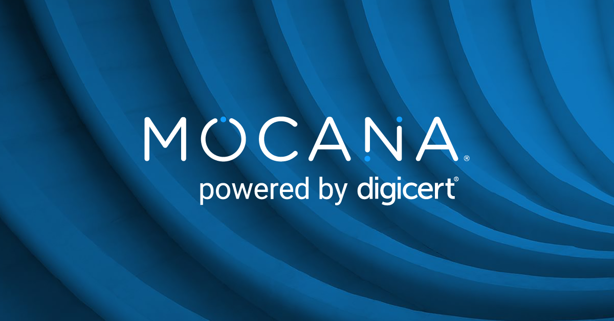 Mocana Powerred By DigiCert