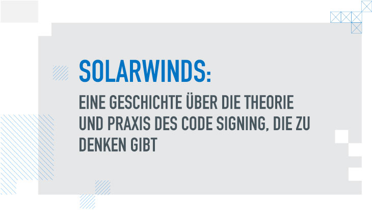 Solarwinds Video DE