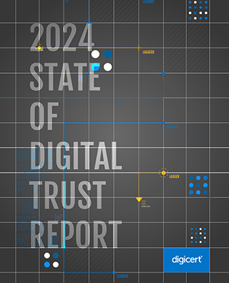 2024 State of Digital Trust Report Campaign Image