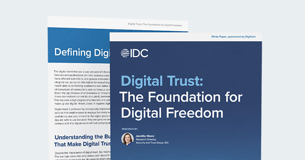 Digital Trust: The Foundation for Digital Freedom Promo Image