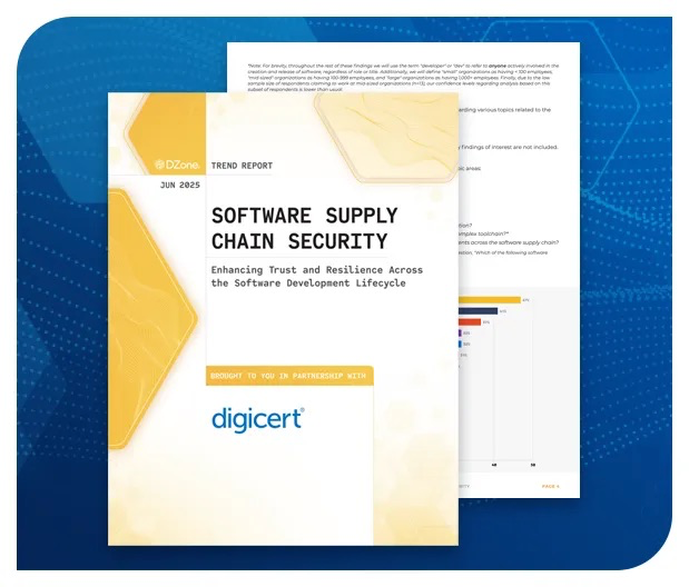 DZone Trend Report Blade Image