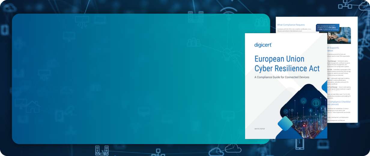 Meet CRA Compliance for Connected Devices