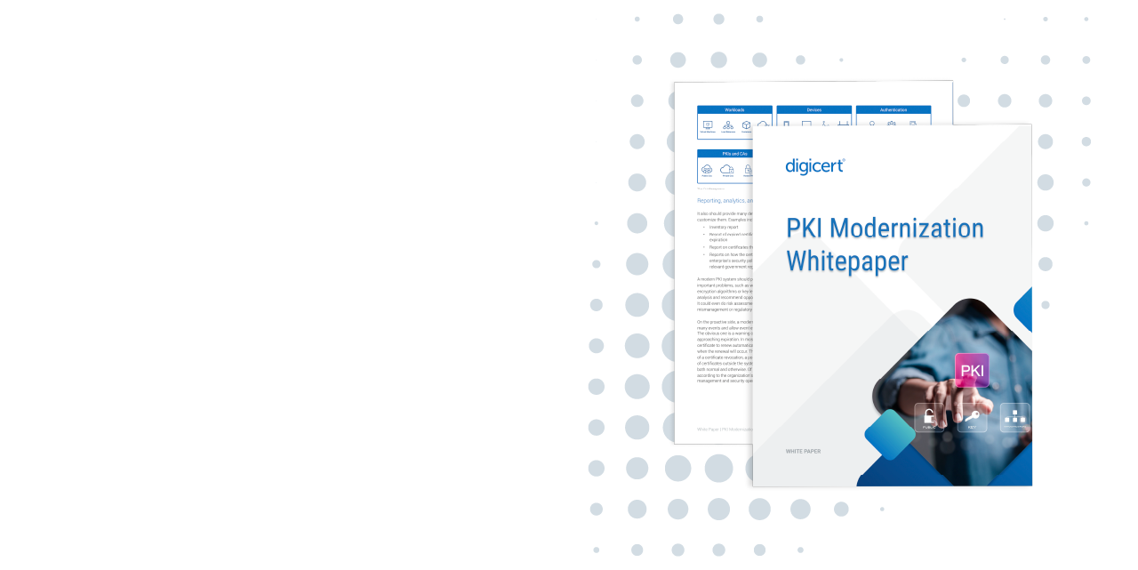 PKI Modernization