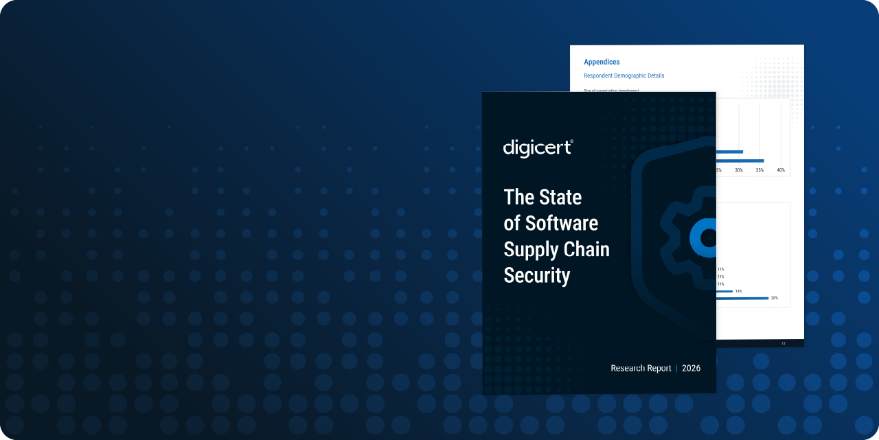 State of Software Supply Chain Security