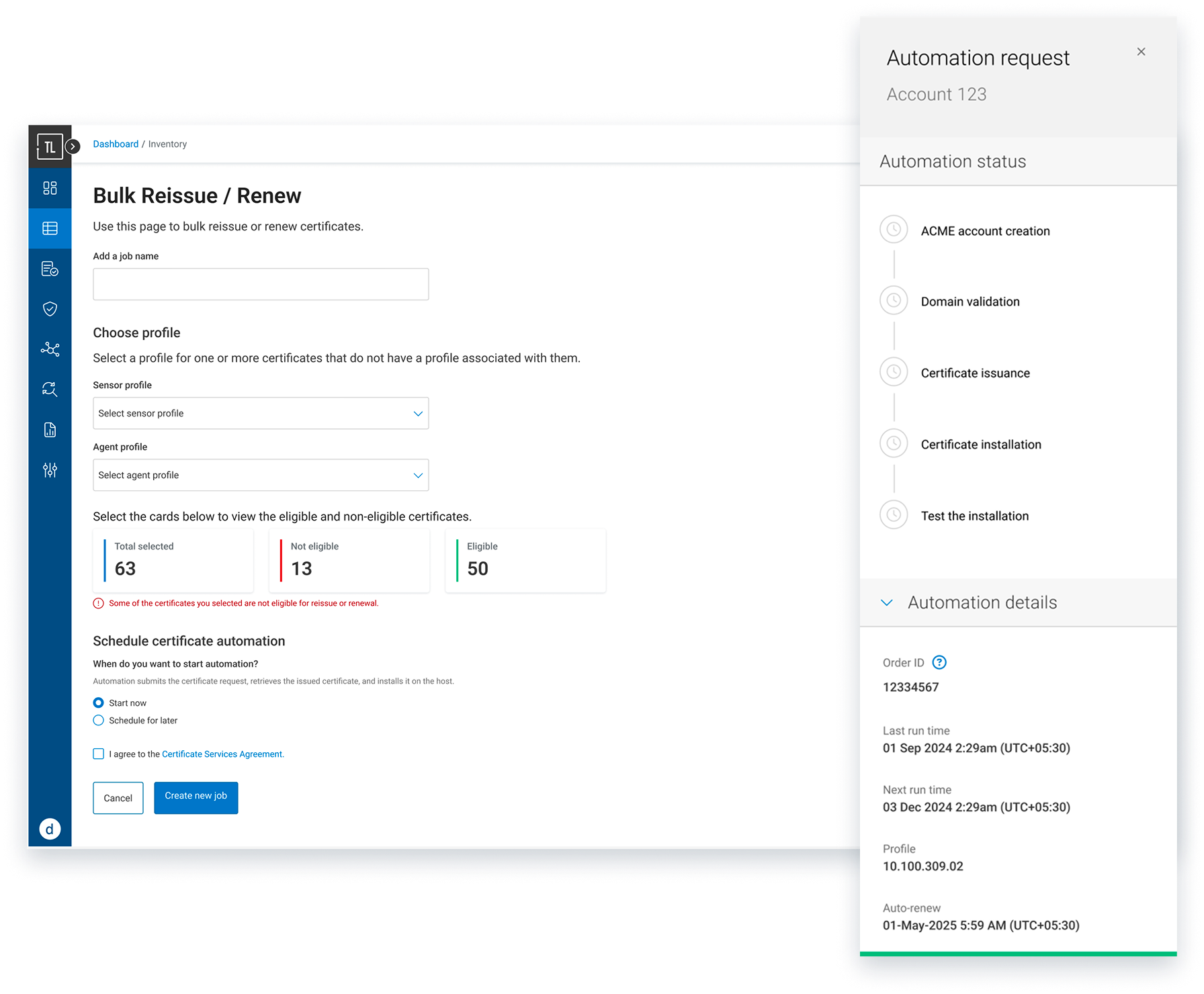 Dynamic Interface