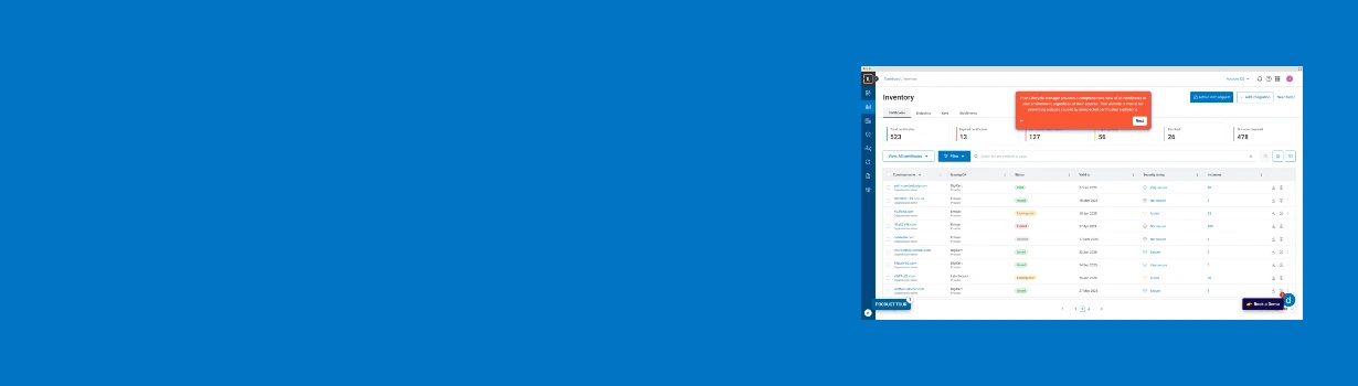 Trust Lifecycle Manager
