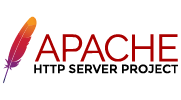 Home Page Apache Logo
