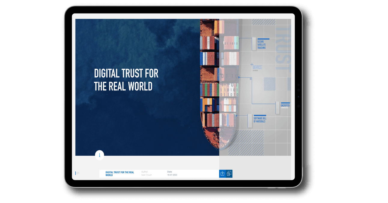 Digital Trust for the Real World