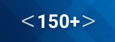 150+ Integrations Card