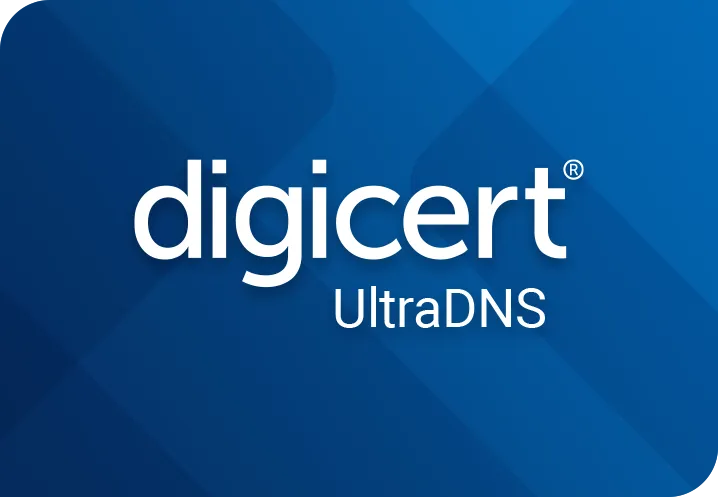 DigiCert UltraDNS Hero
