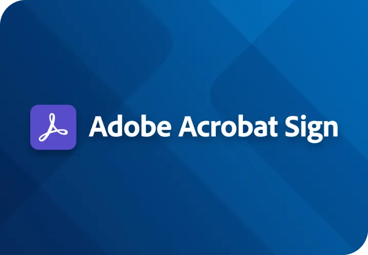 Adobe Acrobat Sign