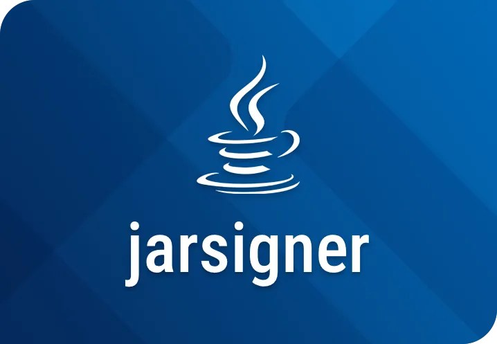 Integration Partner jarsigner