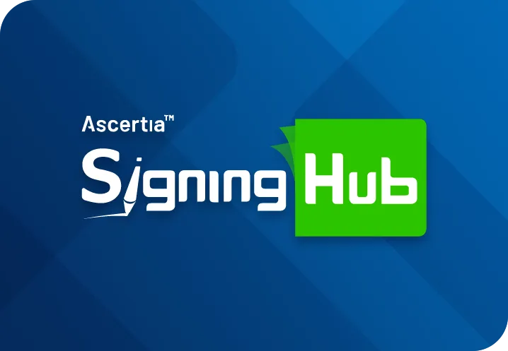 Ascertia SigningHub Hero