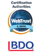 WebTrust SMIME