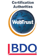 WebTrust Certification