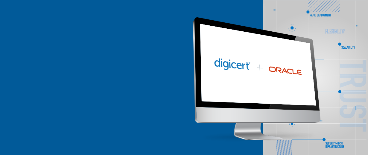 DigiCert and Oracle Image