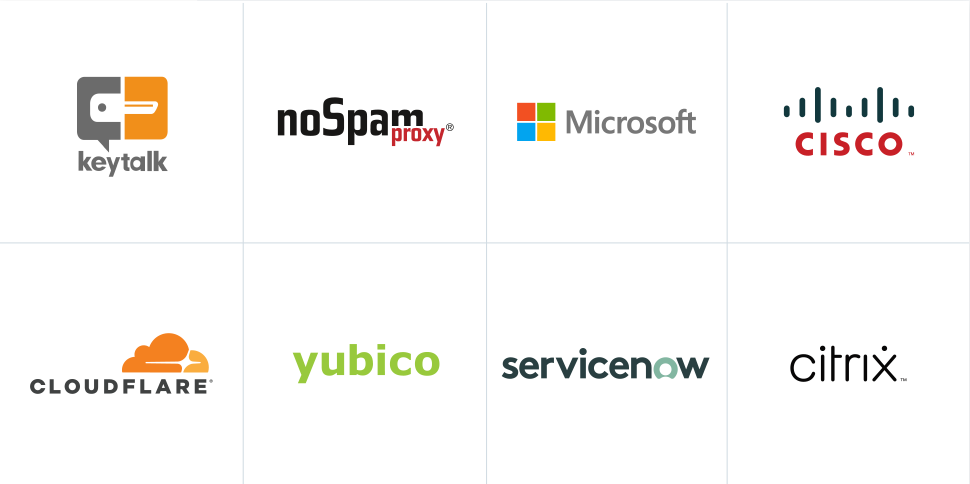 Technology Parter Logos