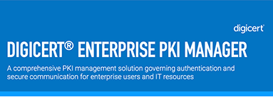 Enterprise PKI Datasheet Thumbnail