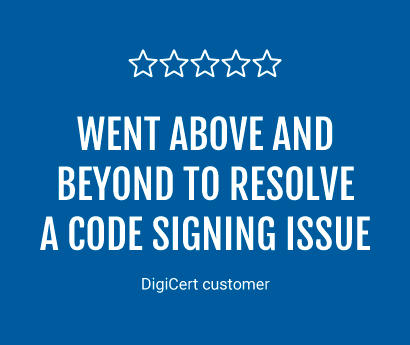 Code Signing Product Review Image