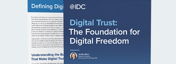Digital Trust: The Foundation for Digital Freedom Promo Image