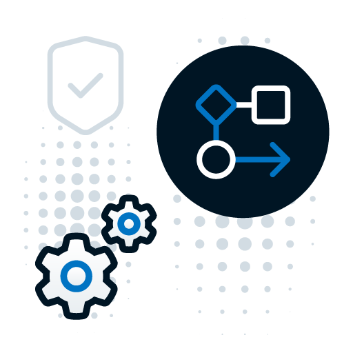 Automate secure workflow