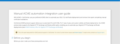 Security Solutions for Automation | DigiCert.com