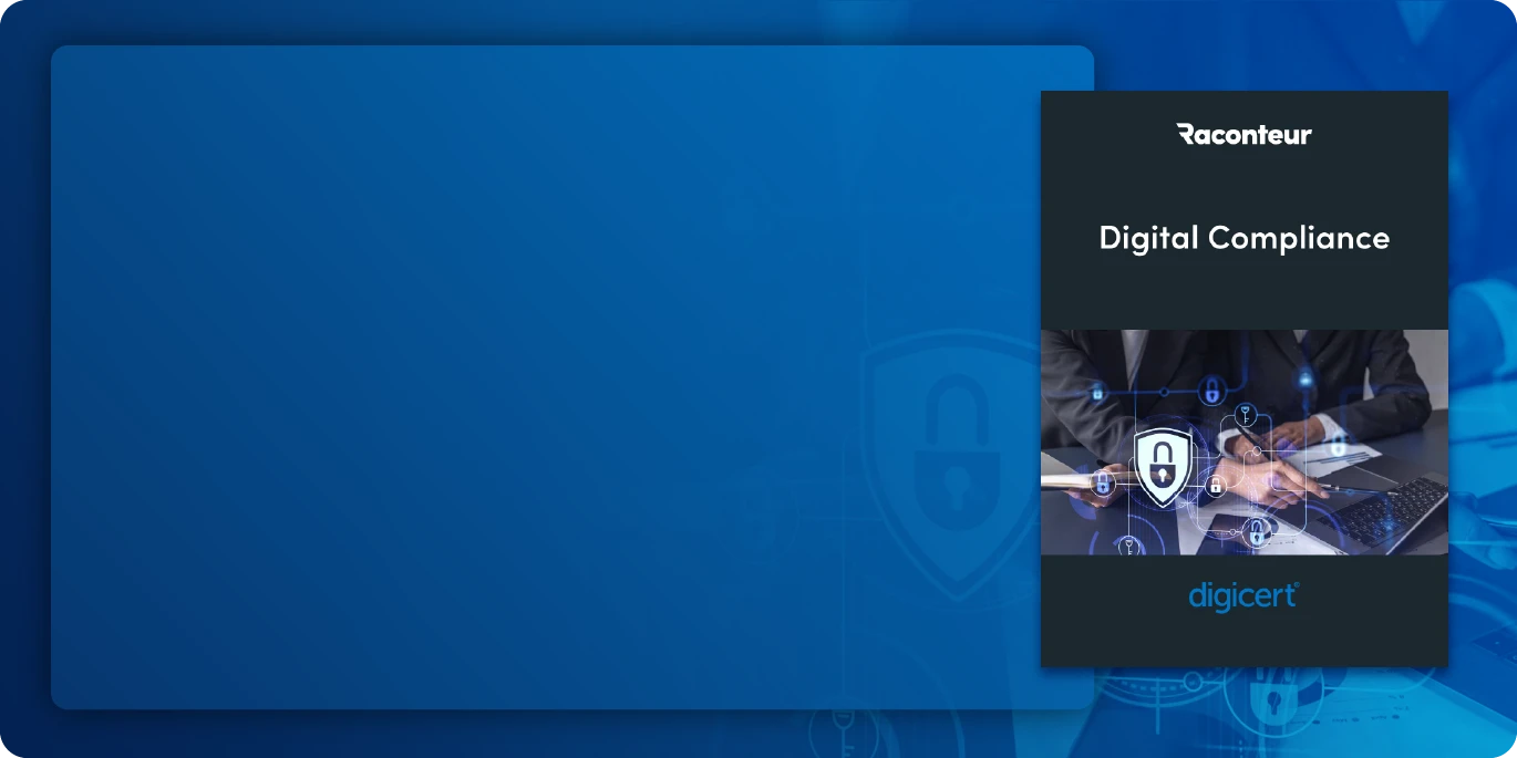 DigiCert ONE Compliance Solutions - DE