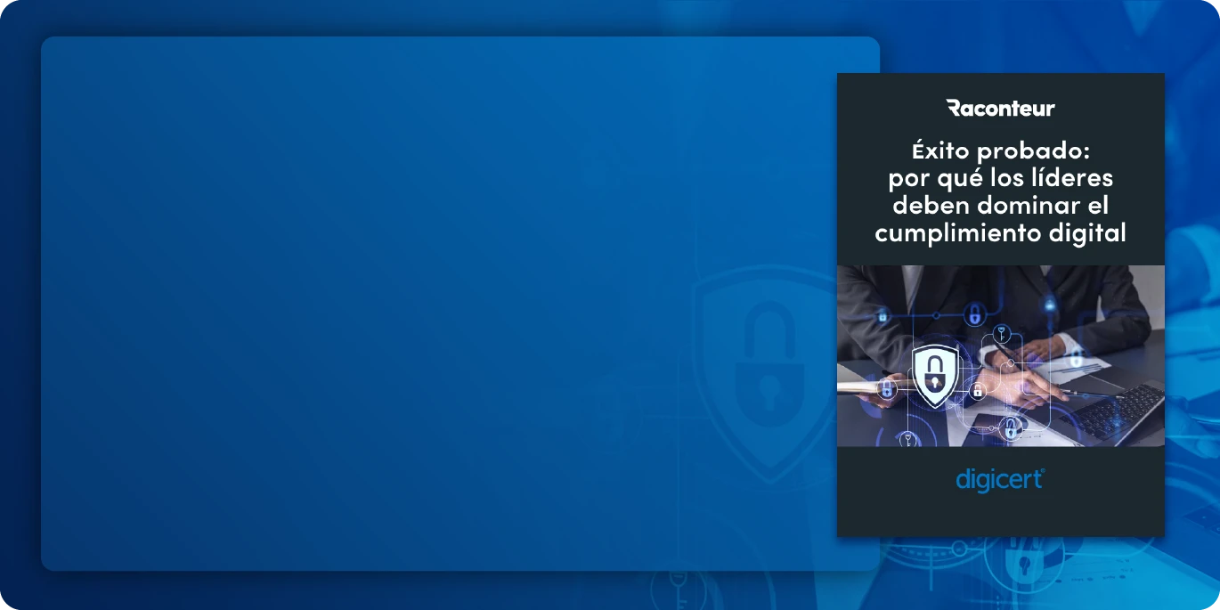 DigiCert ONE Compliance Solutions - ES