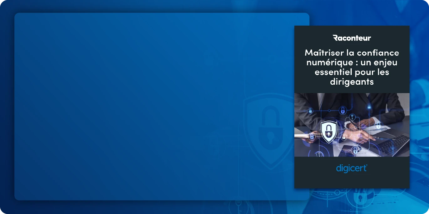 DigiCert ONE Compliance Solutions - FR