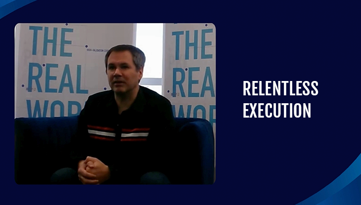 CARE Culture Video - Relentless Execution Image Still