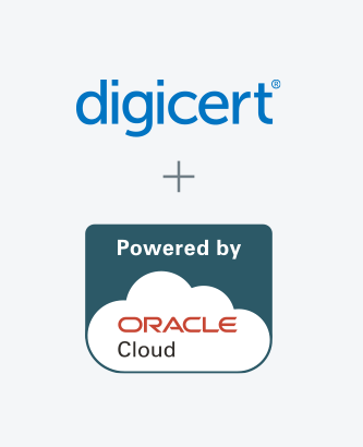 DigiCert + Oracle Cloud