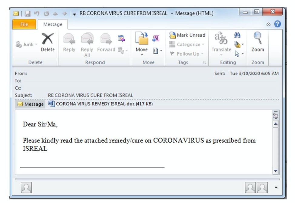How to Avoid COVID-19 Cyberattacks