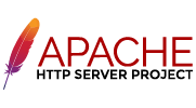 Home Page Apache Logo