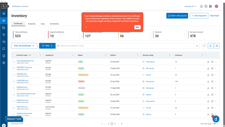 Ready to simplify domain validation?