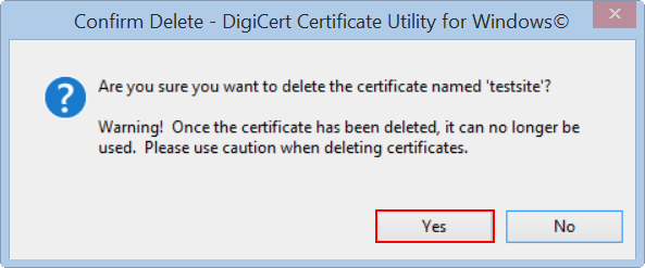 DigiCert Utility