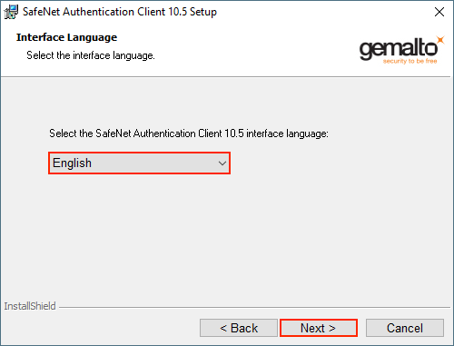 Client auth. Safe net authentication client.