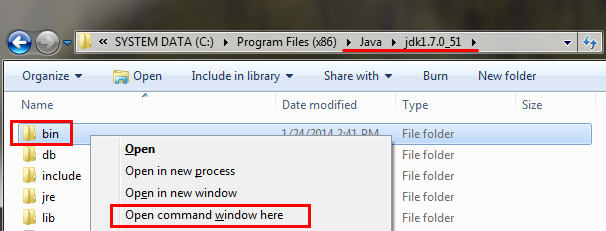 Open Command Prompt in Windows Explorer